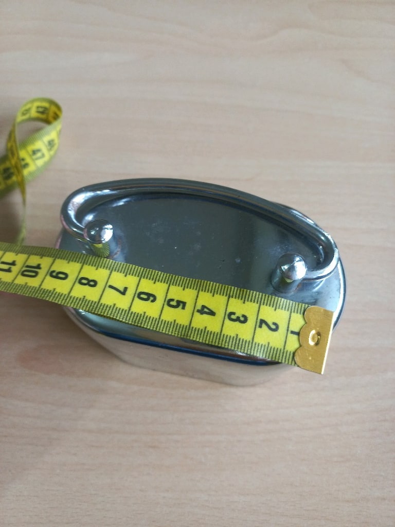 Nostaljik Metal Kilitli Kumbara / Antika Görünümlü Para Kasası - 8