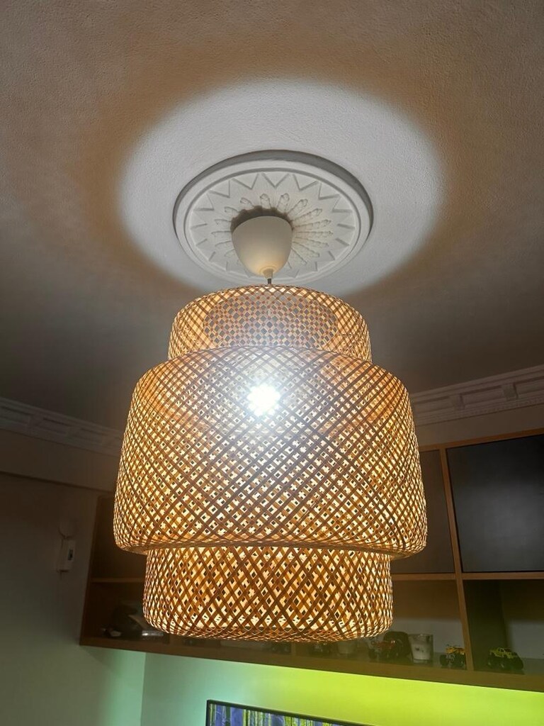 IKEA SINNERLIG SARKIT LAMBA AVİZE - 4