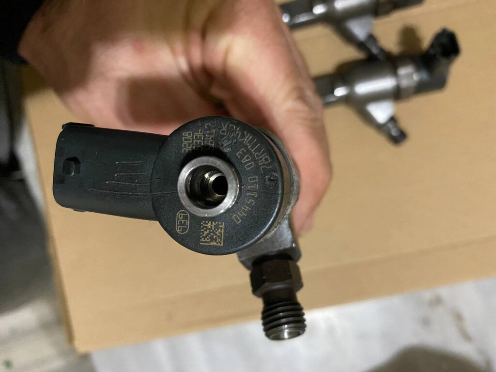 opel corsa c 1.3 enjektör takımı - 8
