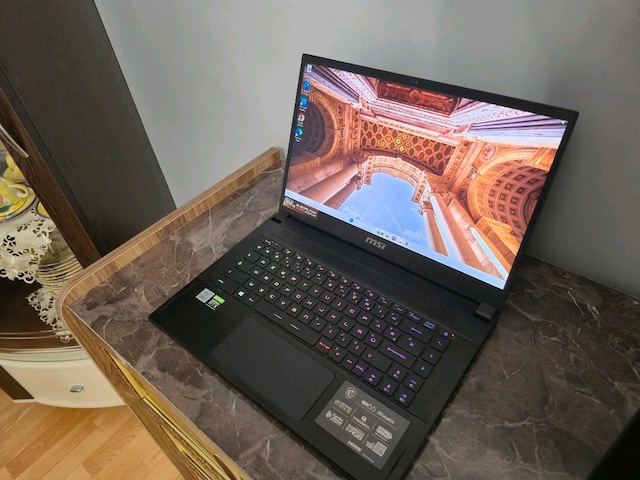 MSI GS66 STEALTH 300Hz FHD 3080 16GB GPU 32GB RAM 2TB SSD Laptop - 4