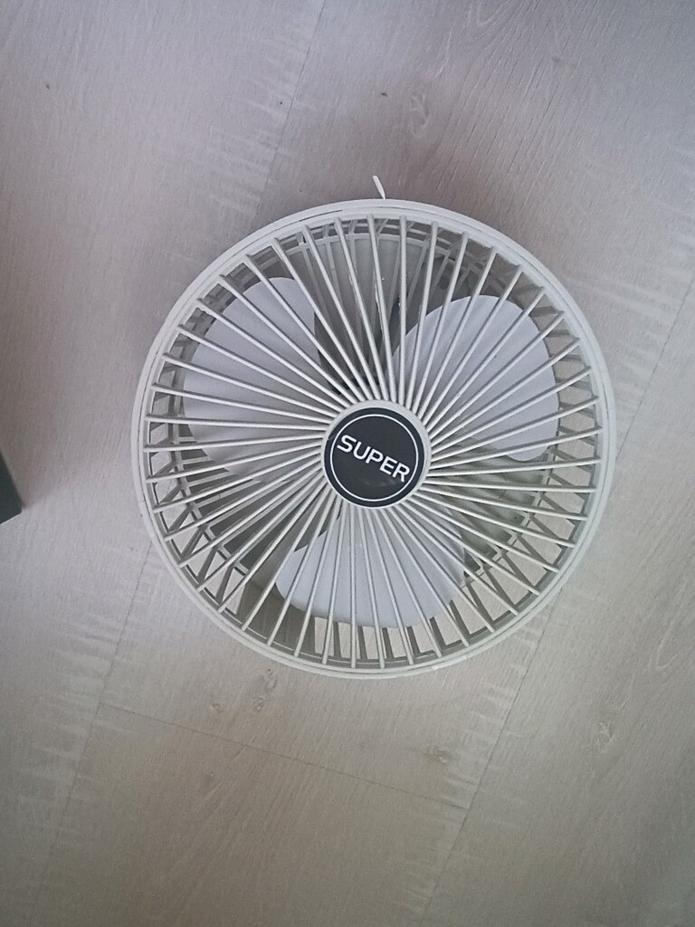 Masaüstü fan şarjli - 2