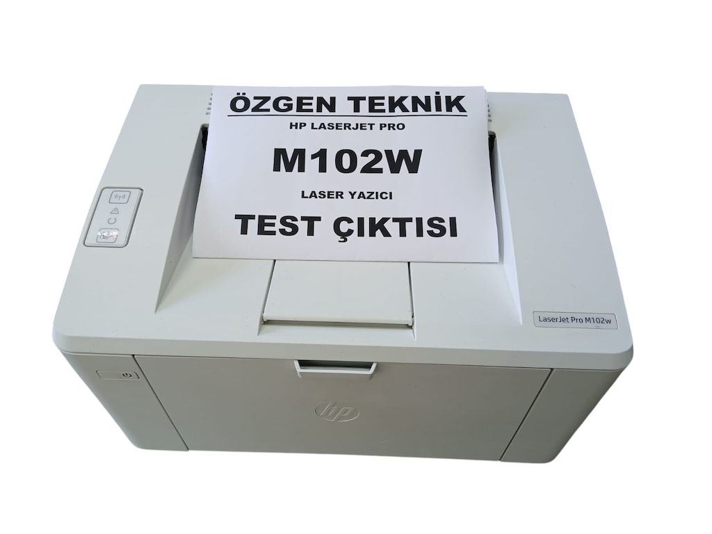 hp laserjet pro m102w yazıcı(ÇALIŞIR,SORUNSUZ,İKİNCİEL) - 5