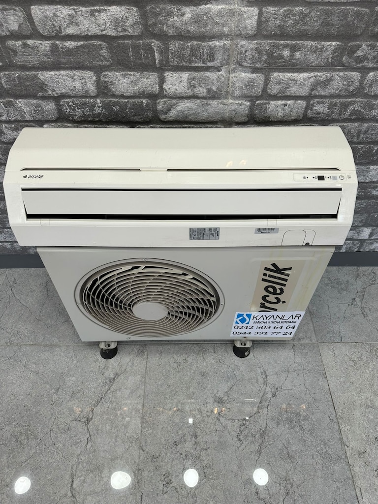# KAYANLAR SOĞUTMA # 10 BTU ARÇELİK R 410 A++ 6 AY GARANTİ MONTJ - 5