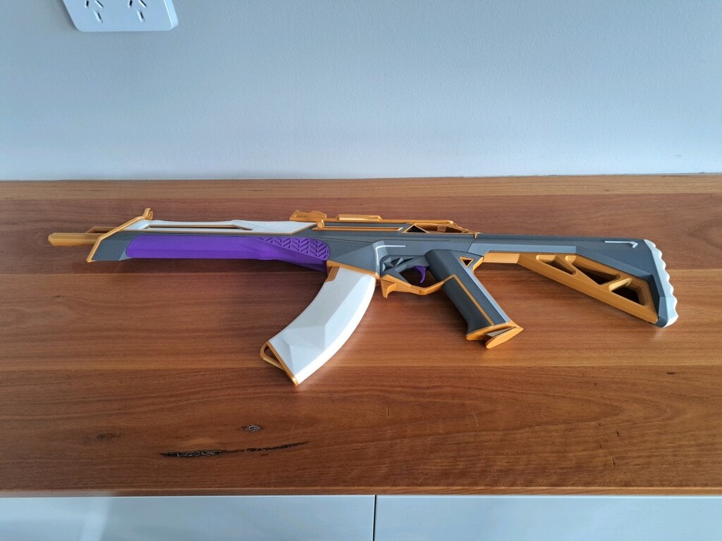 M416-AK47-VANDAL istediğiniz silahın maketini üretiyoruz - 2
