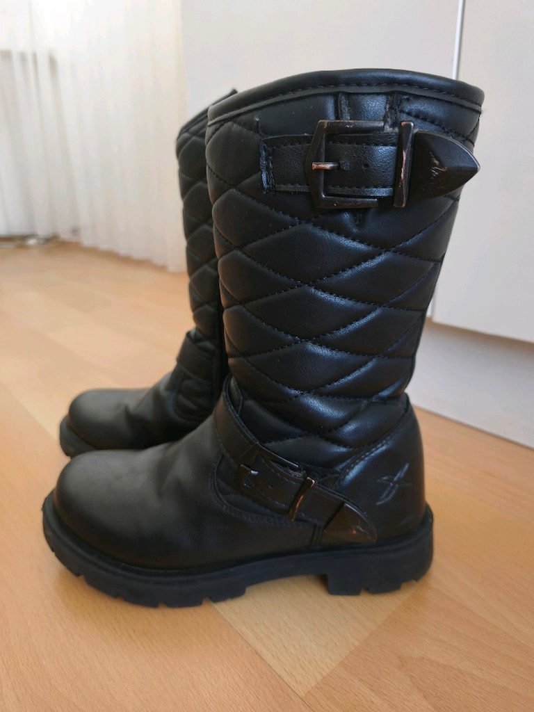 Kinetix kız çocuk bot çizme 33 no siyah - 2