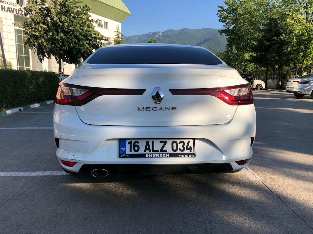 Megan4 dizel otomatik - 3
