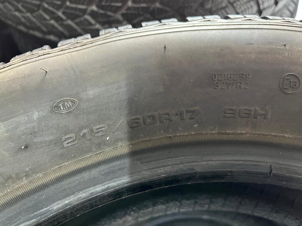 215 60 R17 GOODYEAR | 1. SINIF TEMİZ TAKIM KIŞLIK - 9