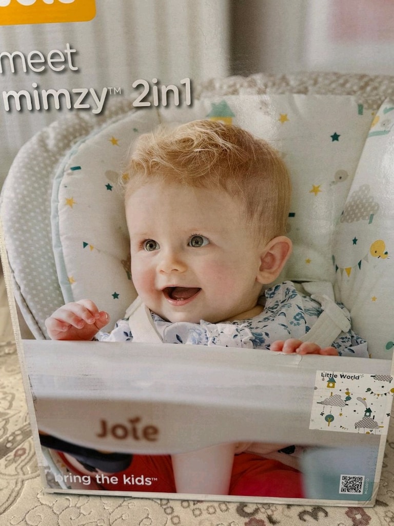 joie meet mimzy 2 in 1 mama sandalyesi - 6
