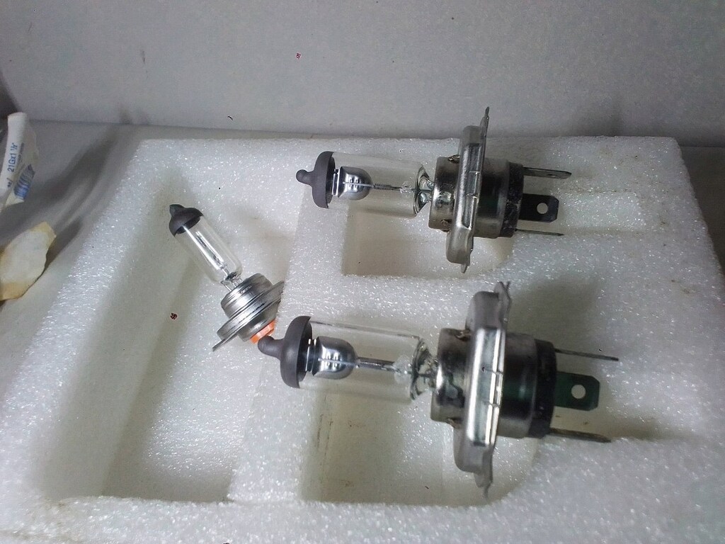 Far ambulleri uzun kısa ve sis veya tek kısa veya uzun Far olarak tak - 2