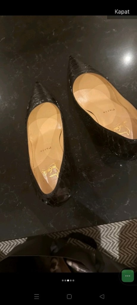 stiletto ayakkabı - 3