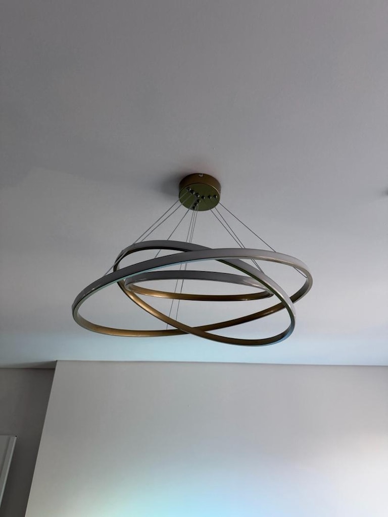 4 Adet Modern LED Avize – Toplu veya Tek Tek Satılık - 4