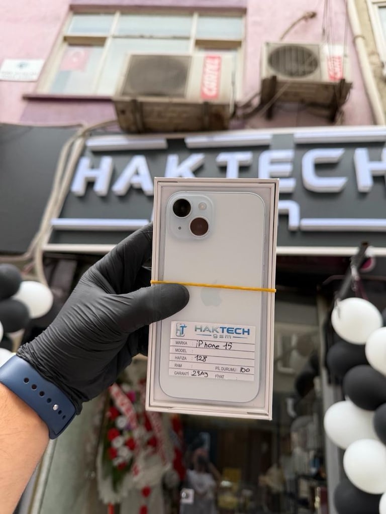 HAKTECH GSM İPHONE 15 25 GÜNLÜK - 2
