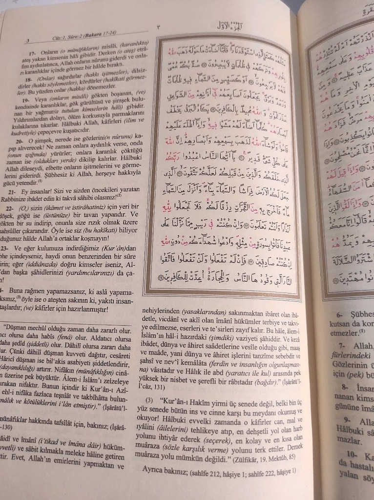 Kur'an-ı Kerim ve Meali - 5