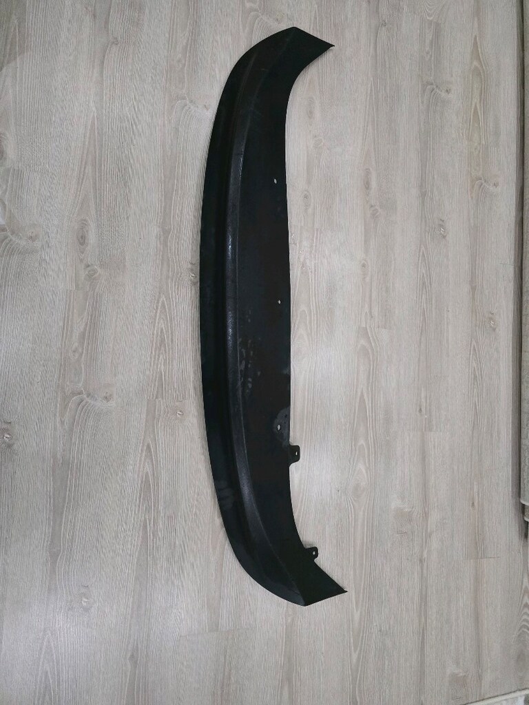 Hyundai Elantra Arka Tampon Alt Difizörü Füme 2016-2018 Orjinal - 2