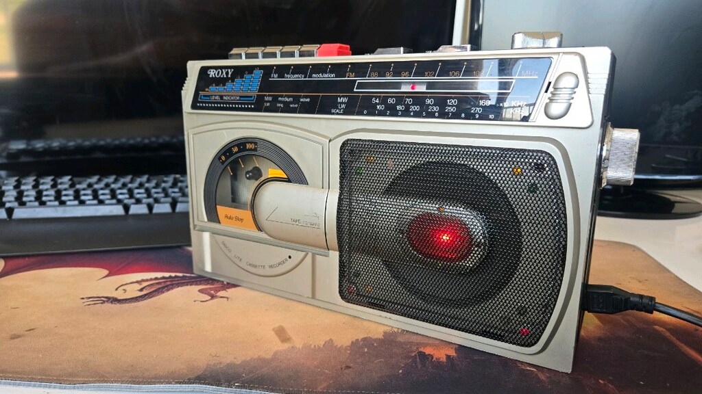 ANTİKA KASET ÇALAR VE RADYO - 5