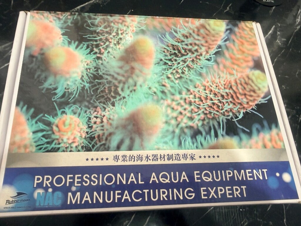 BUGÜNE Bubble Magus QQ1 Nano Protein Skimmer - Kutulu Tuzlu Su - 9