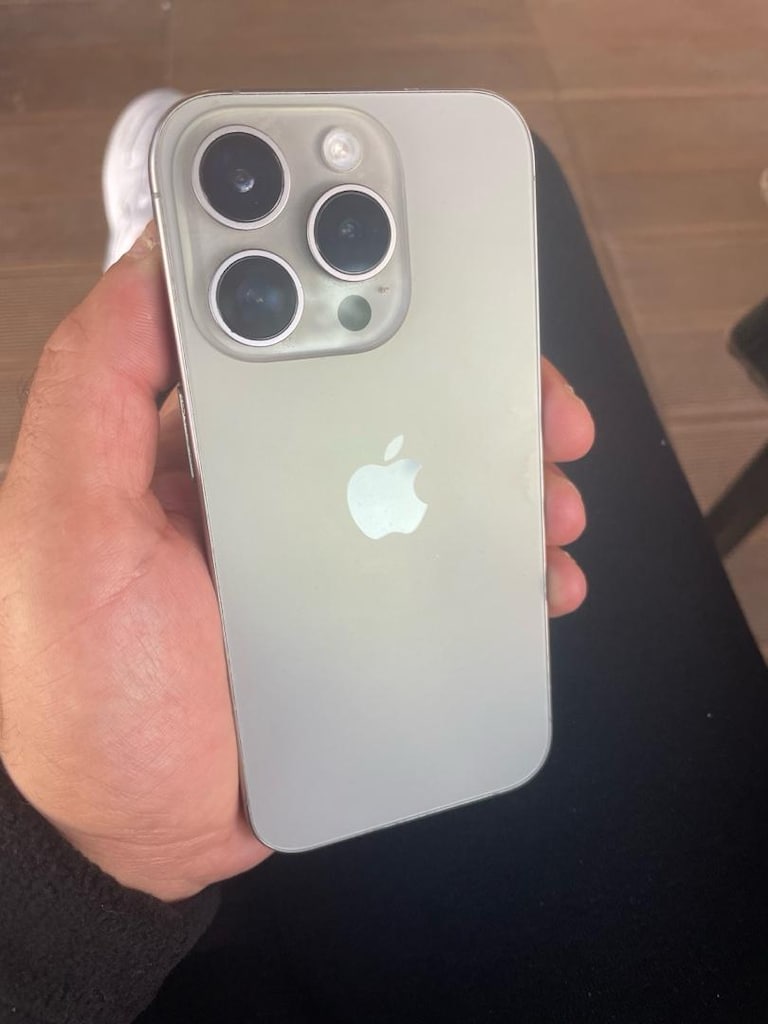 iPhone 15 pro 256 GB yd kullanima kapali - 4