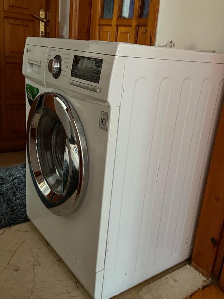 Lg camaşır ve kurutma makinası - 6