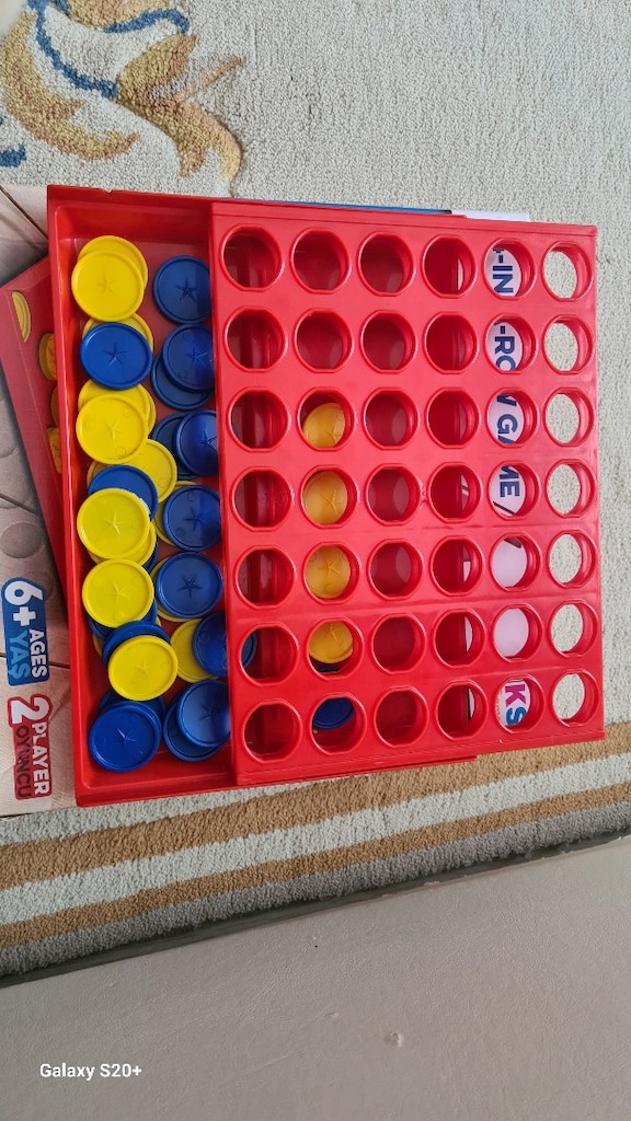 link 4 sıralı oyun zeka oyuncagi - 2