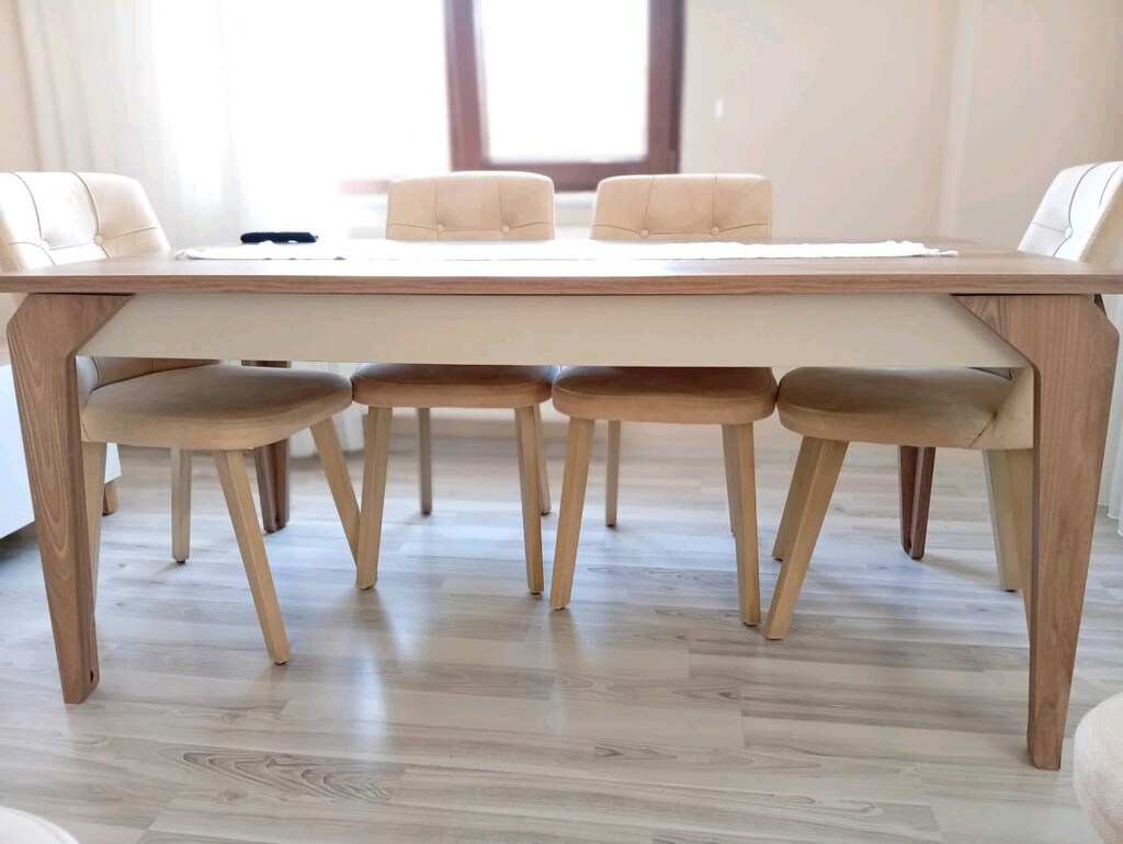 Çetmen Yemek Masası ve 6 Adet Sandalye - 9