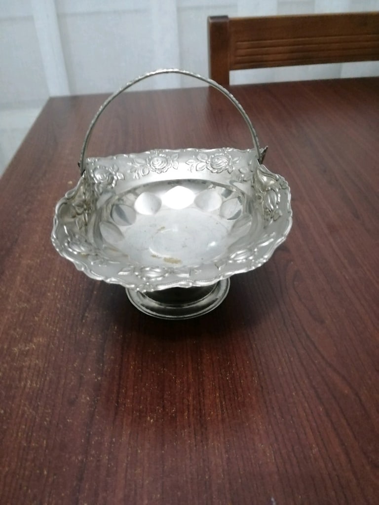 Gümüş kaplama vintıç şekerlik - 3