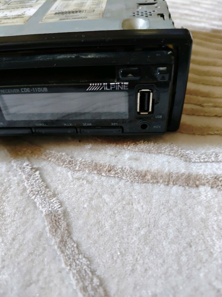 Alpine oto teyp Bluetooth - 5