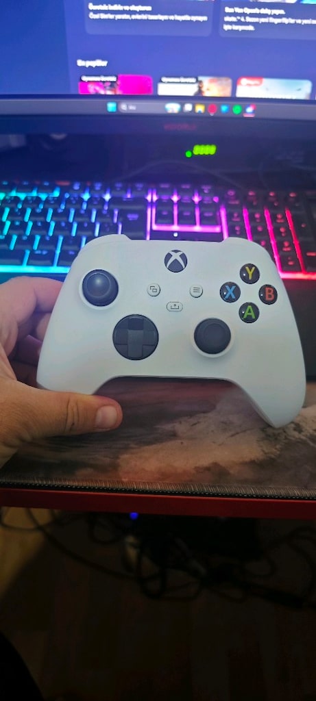 Microsoft Xbox Series Merlin White GamePad
