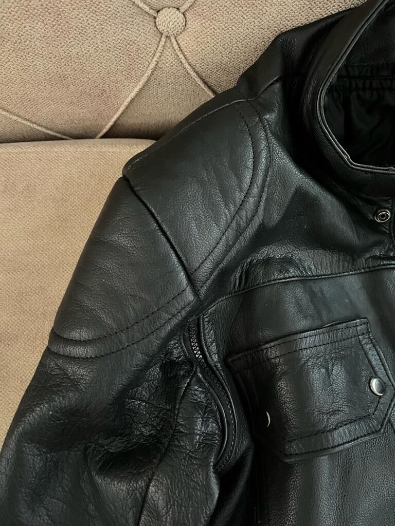 HAKİKİ DERİ MOTOSİKLET MONTU - 8