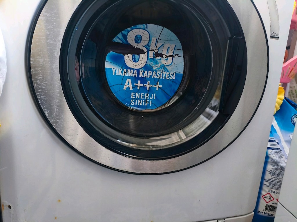 2.el sıkıntısız çalışan Arçelik 8 kg çamaşır makinesi a+++ - 7