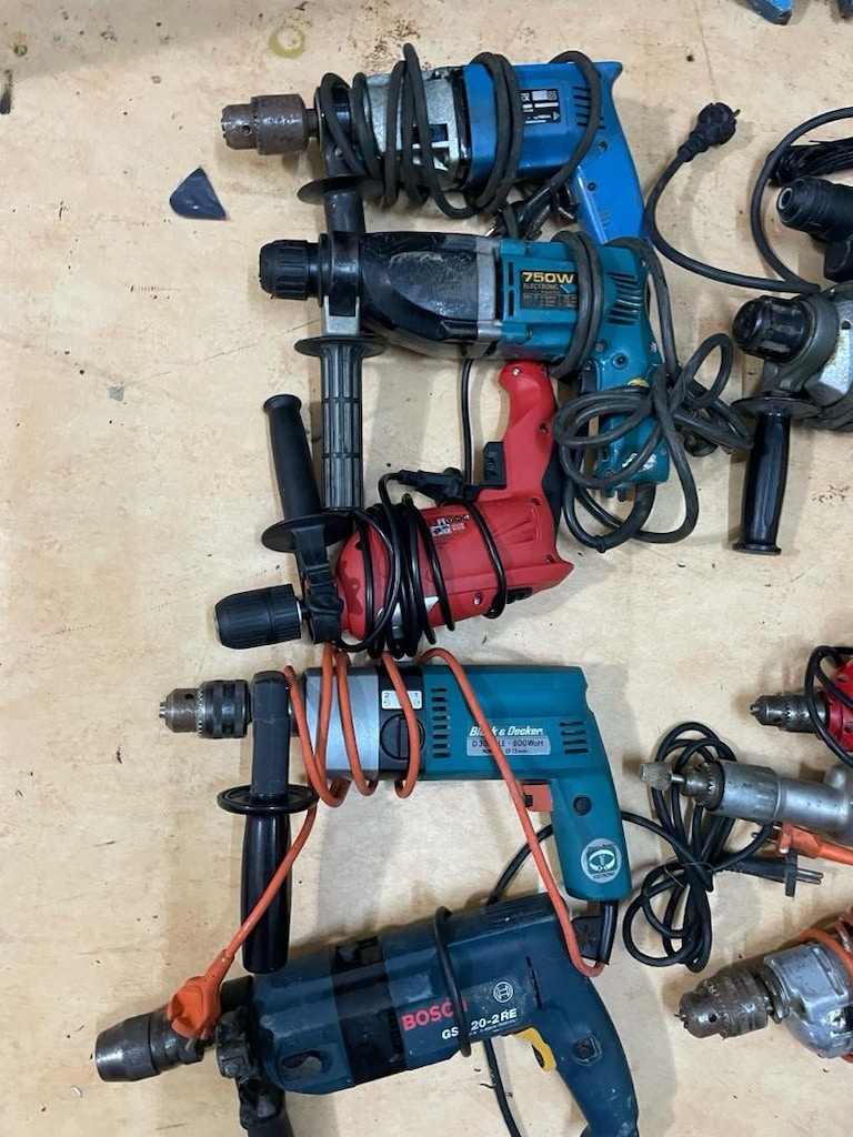 10 adet elektirikli matkap orjinal alman - 3