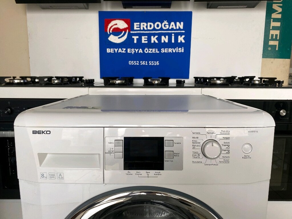 Servis Garantili Çeşitli programlı 8Kg BEKO Nakliye kurulum bize ait - 7