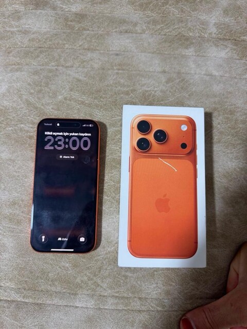 17 pro te cihazı garantili