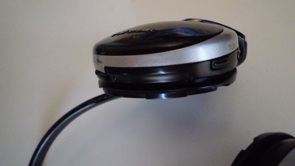 Sony Digital Radyolu Kulaklık - SHR-M1 - 4