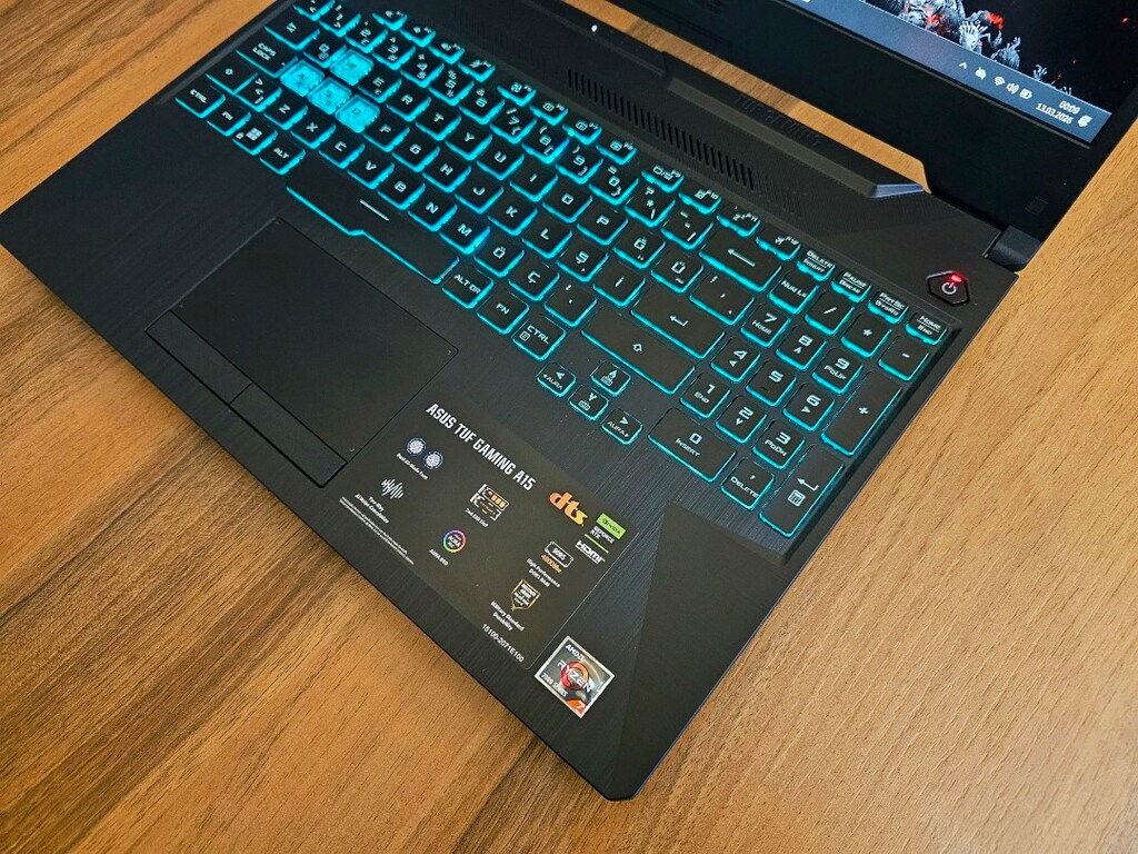 Asus Tuf F15 Ryzen 7 Hatasiz Garantili Gaming Laptop - 4