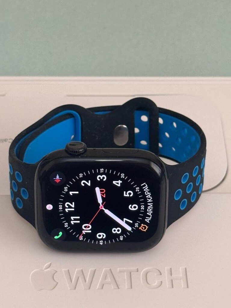 Apple Watch Series 10 46mm GPS Jet Black + Garanti Bitiş 19 Ekim 2026 - 18