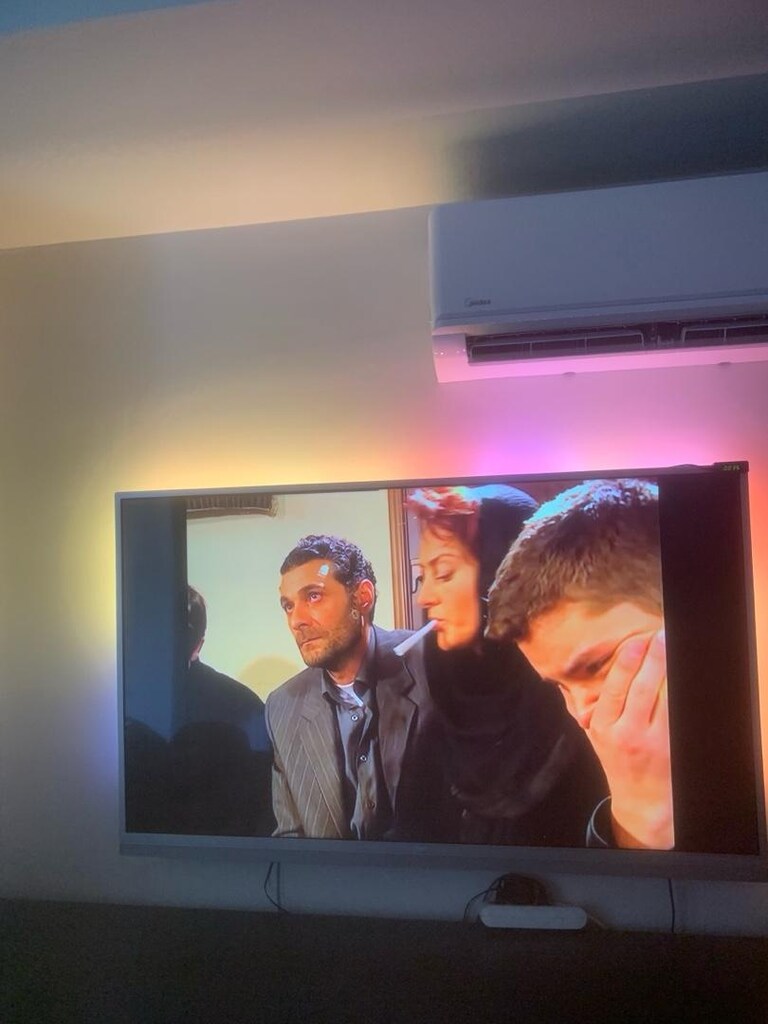 PHLİPS AMBLİGHT 3 55 İNÇ TV SMART - 2