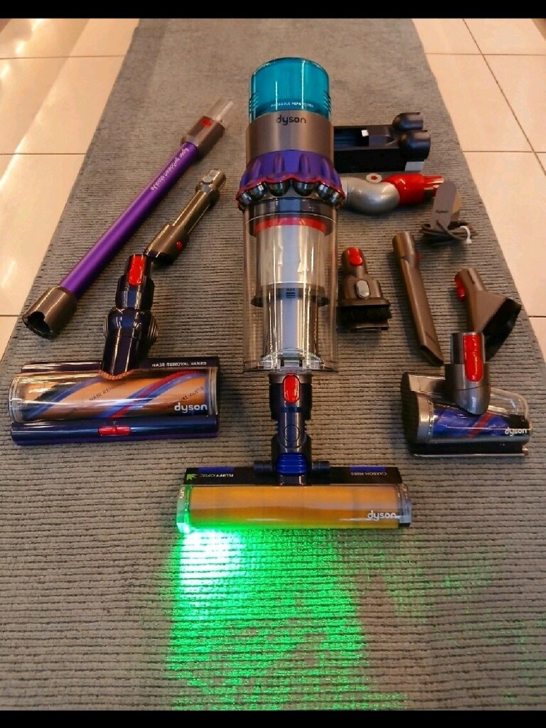 Dyson Gen5 (Mor) Garantili Orjinal Teşhir (Outlet) Şarjlı Süpürge - 7
