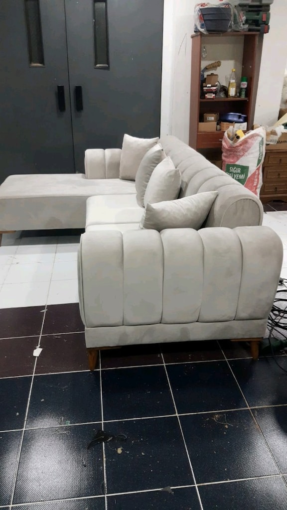 L koltuk takımı 240 cm 165 cm - 10