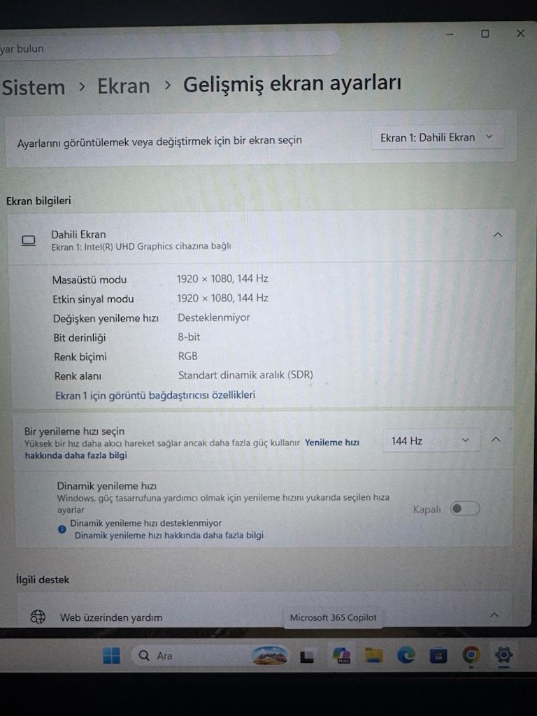 Asus Tuf Laptop gtx1650 i5 10.nesil işlemcili - 4