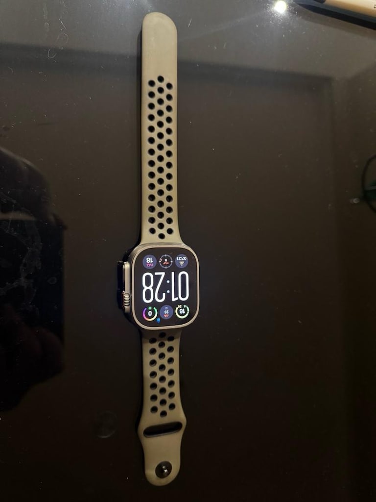 Apple Watch Ultra “1” Takas düşünmüyorum! - 4