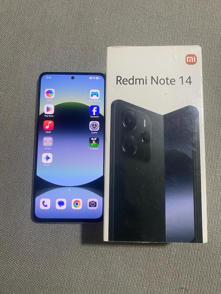 REDMİ NOTE 14 256GB YD GLOBAL CİHAZ KULLANIMA KAPALI TAKAS OLUR MSJ AT - 3