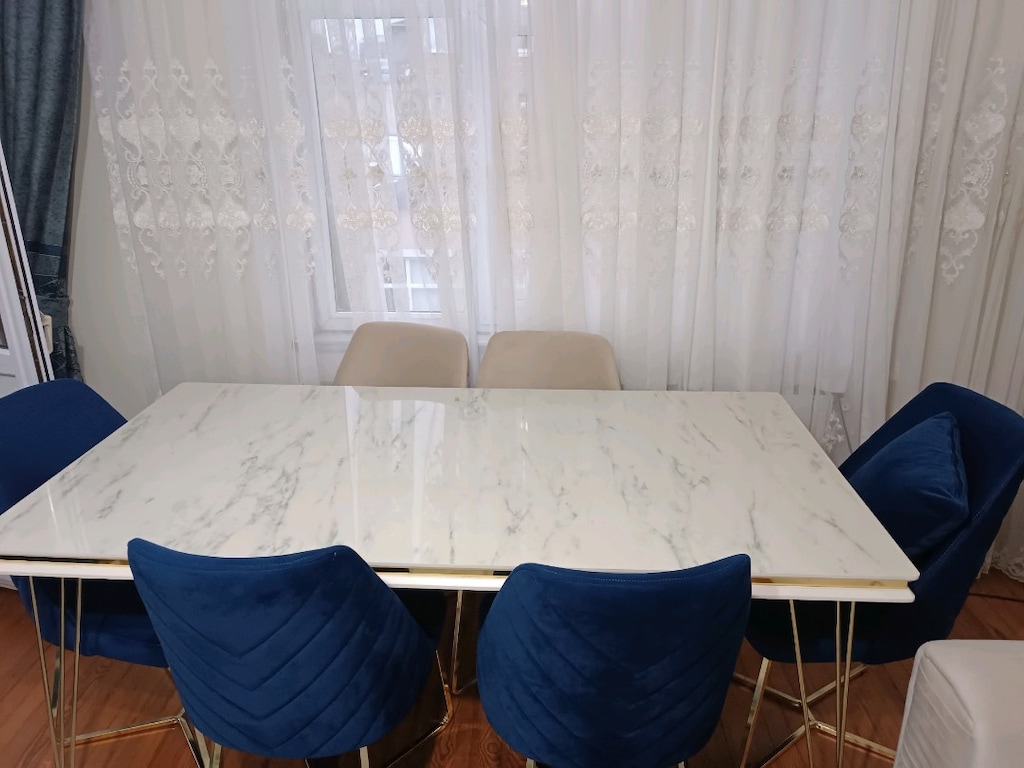 2 adet 3 lü koltuk ve 6 kişilik yemek masası - 5