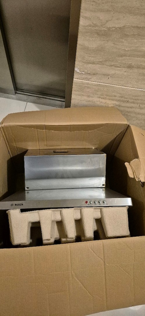 bosch davlumbaz ve paslanmaz çelik ocak - 10