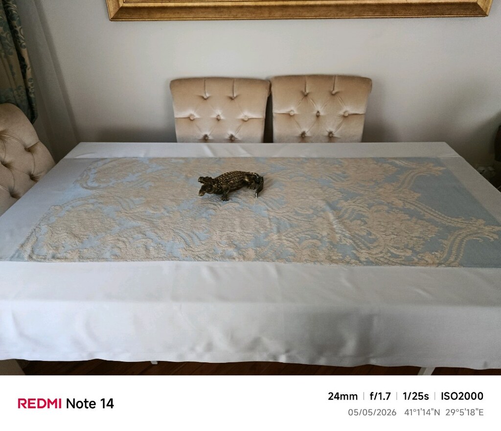 masa örtüsü - 4