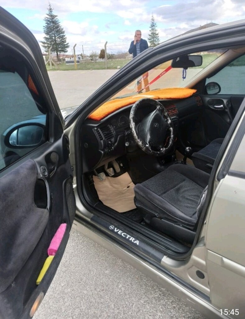 SATILIK TEMİZ OPEL VECTRA CD - 8