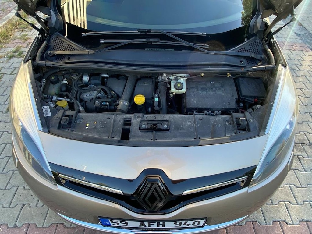 2013 Model Renault Grand Scenic Otomatik Privilage-Icon - 18