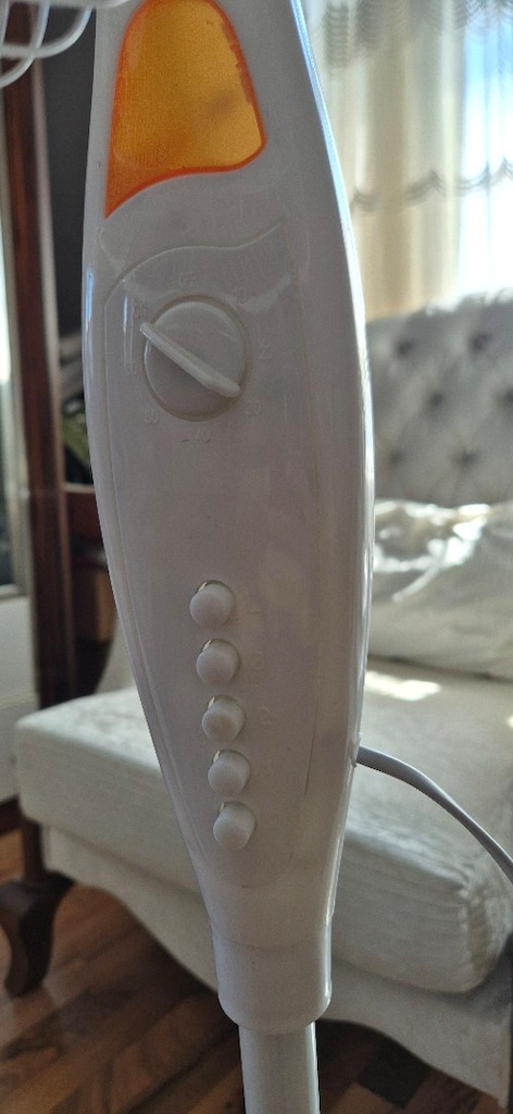 Dijitsu 40 cm Ayaklı Vantilatör 45 W Sessiz Çalışma - 2