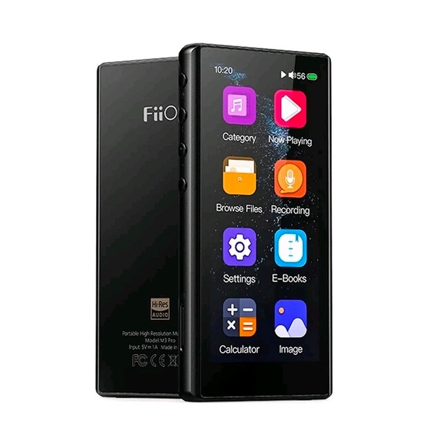 Fiio M3 Pro ES9218P çip, 64 GB HiFi DAC, KZ Down hi-fi kulaklık