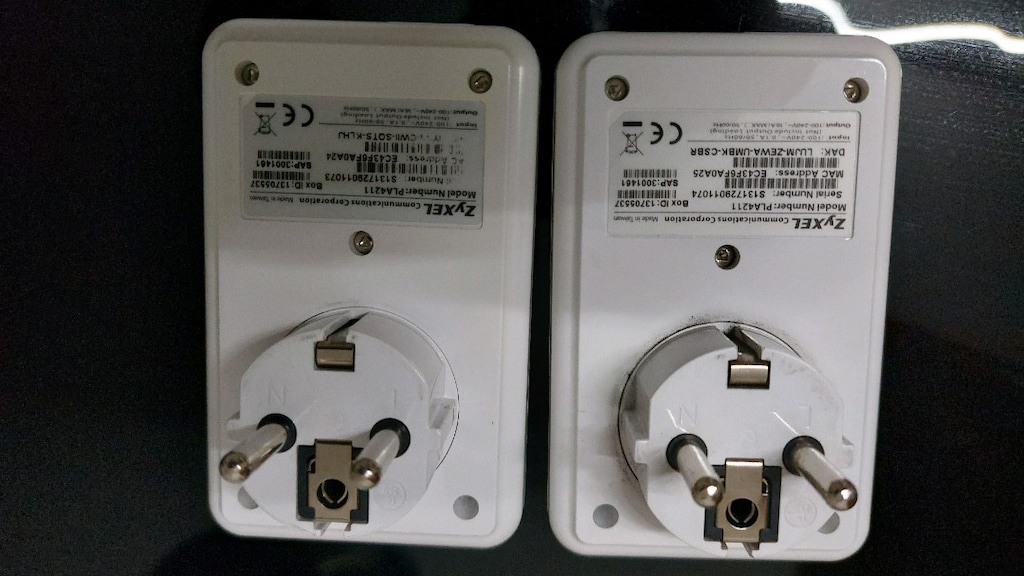 zyxel PLA4211 powerline adaptör - 3