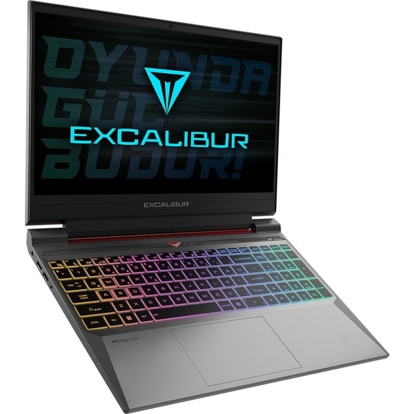 Casper Excalibur G870 i7-13620H 16GB 1TB RTX5060 15.6" Gaming Notebook - 2
